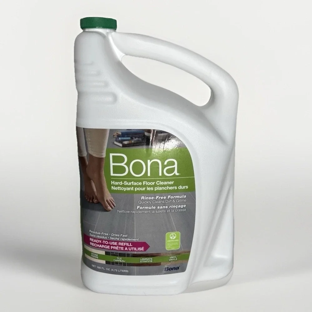 Bona Hardwood Floor Cleaner‎ Refill 160 oz Value Size 1 Gallon BRAND NEW